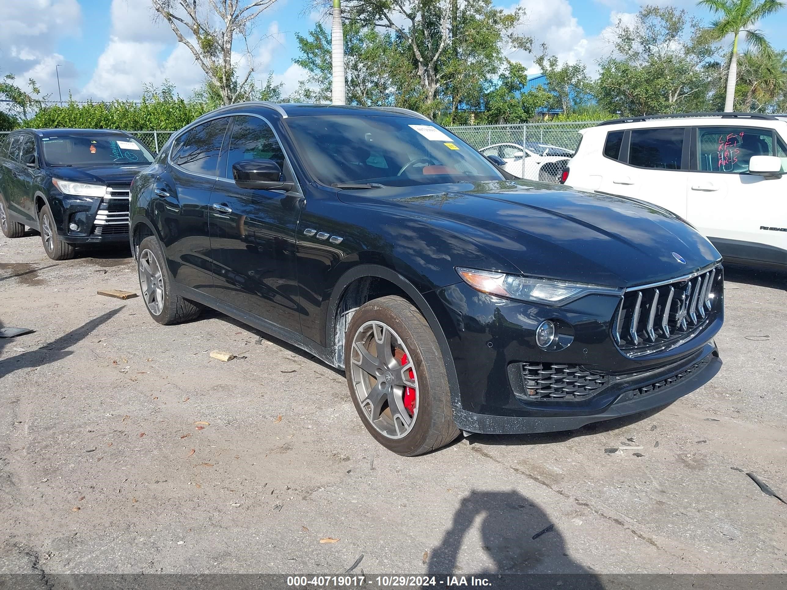 Price & History 2018 Maserati Levante S 3.0l V-6 Di, Dohc Price & History 2018 Maserati Levante S 3.0l V-6 Di, Dohc